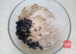 桑葚干荞麦面包的做法图解4