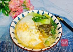 鸭蛋酸菜方便面的做法图解9