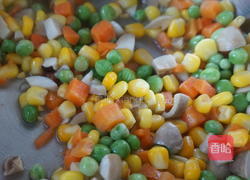 菌菇杂蔬的做法图解5