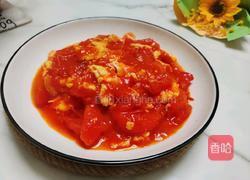 西红柿炒鸡蛋的做法图解6