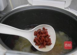 奶香银耳羹的做法图解7