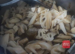 糖醋莲藕的做法图解4