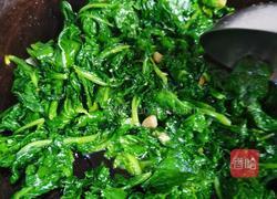 清炒苔菜叶的做法图解9