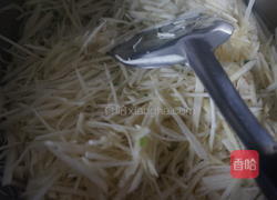  清炒茭白的做法图解4