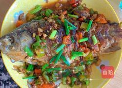 红烧鲫鱼的做法图解7