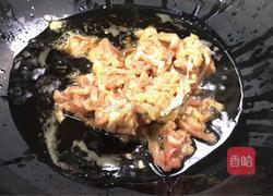 红菜苔梗炒肉的做法图解4