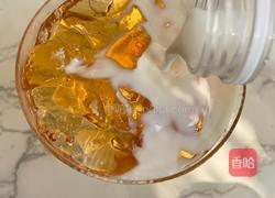 乌龙茶冻撞奶的做法图解7