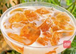 乌龙茶冻撞奶的做法图解9