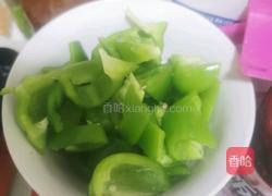 青椒炒土豆片的做法图解4
