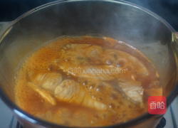 番茄酿青鱼的做法图解7