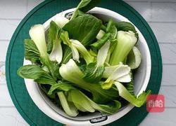 蚝油油菜的做法图解2