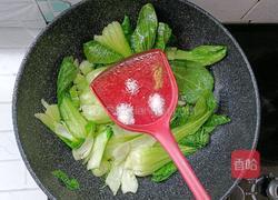 蚝油油菜的做法图解6