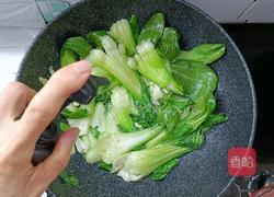 蚝油油菜的做法图解7