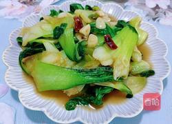 蚝油油菜的做法图解9