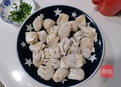 鲜肉虾仁小馄饨的做法图解1