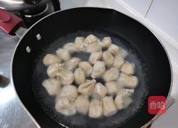 鲜肉虾仁小馄饨的做法图解2
