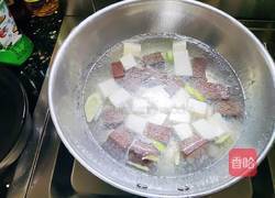 鸭血豆腐汤的做法图解4