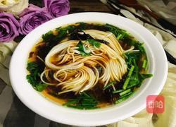 清汤面的做法图解8
