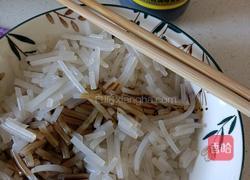 萝卜粉素馅包子的做法图解1