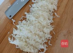 萝卜粉素馅包子的做法图解12