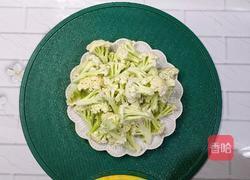 番茄菜花的做法图解2