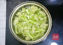 番茄菜花的做法图解4