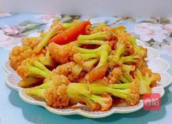 番茄菜花的做法图解14