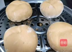 红糖开花馒头的做法图解7