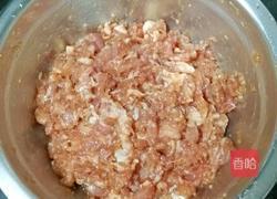 莴笋胡萝卜炒肉沫的做法图解2