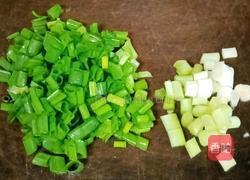 莴笋胡萝卜炒肉沫的做法图解4