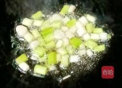 莴笋胡萝卜炒肉沫的做法图解8