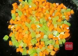 莴笋胡萝卜炒肉沫的做法图解9