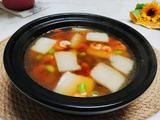 冬瓜毛豆子虾尾汤