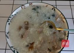 皮蛋瘦肉粥的做法图解13