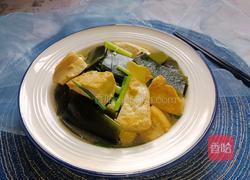 海带炖豆腐的做法图解12