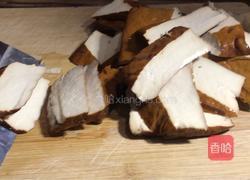 豆干遇上了白菜的做法图解1