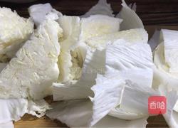 豆干遇上了白菜的做法图解3