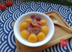 南瓜丸子汤的做法图解1