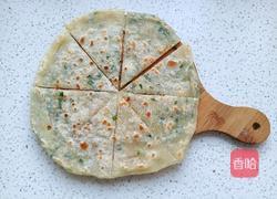 韭菜烙饼的做法图解12
