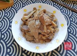 家常蘑菇炒肉的做法图解1