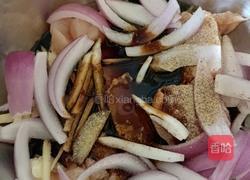 减脂鸡肉无油无盐烤箱版的做法图解4