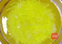 爆炒土豆丝的做法图解4