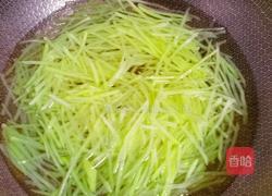 爆炒土豆丝的做法图解7