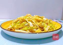 蒜黄炒鸡蛋的做法图解17