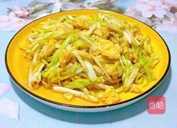 蒜黄炒鸡蛋的做法图解16