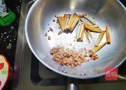 蒜苗炒香干的做法图解4