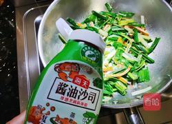 蒜苗炒香干的做法图解6