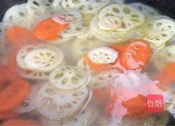 辣炒藕片的做法图解4