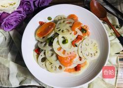 辣炒藕片的做法图解8