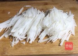 蒸萝卜丸子的做法图解1